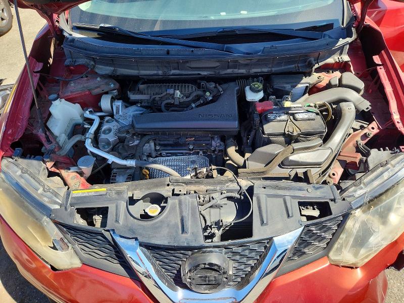 Photo 12 from auction – 2015 NISSAN ROGUE with VIN KNMAT2MT2FP573140