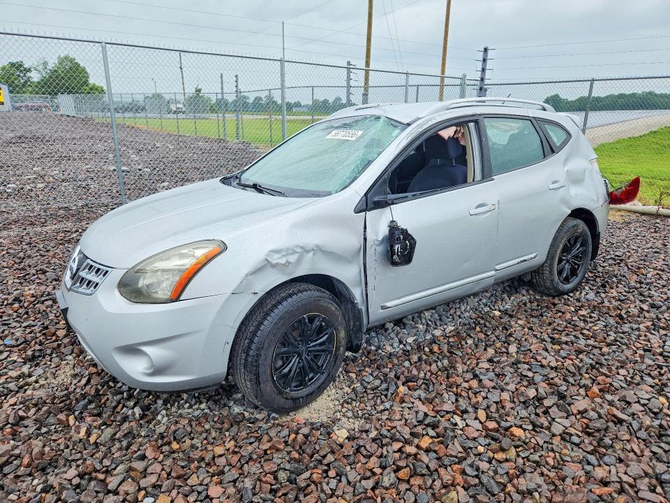 NISSAN ROGUE SELECT 2015 with VIN JN8AS5MV3FW252711 - Photo from auction