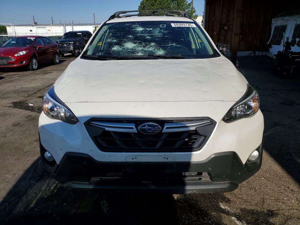Photo 5 from auction – 2022 SUBARU CROSSTREK with VIN JF2GTAPC7N8255363