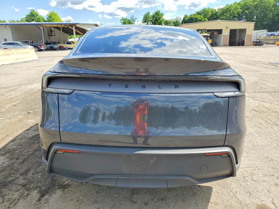 Photo 6 from auction – 2026 TESLA MODEL Y with VIN 7SAYGDED0TA437391