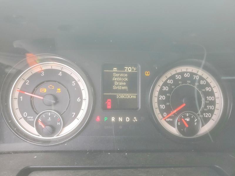 Photo 9 from auction – 2018 RAM 1500 with VIN 1C6RR7FG0JS207124
