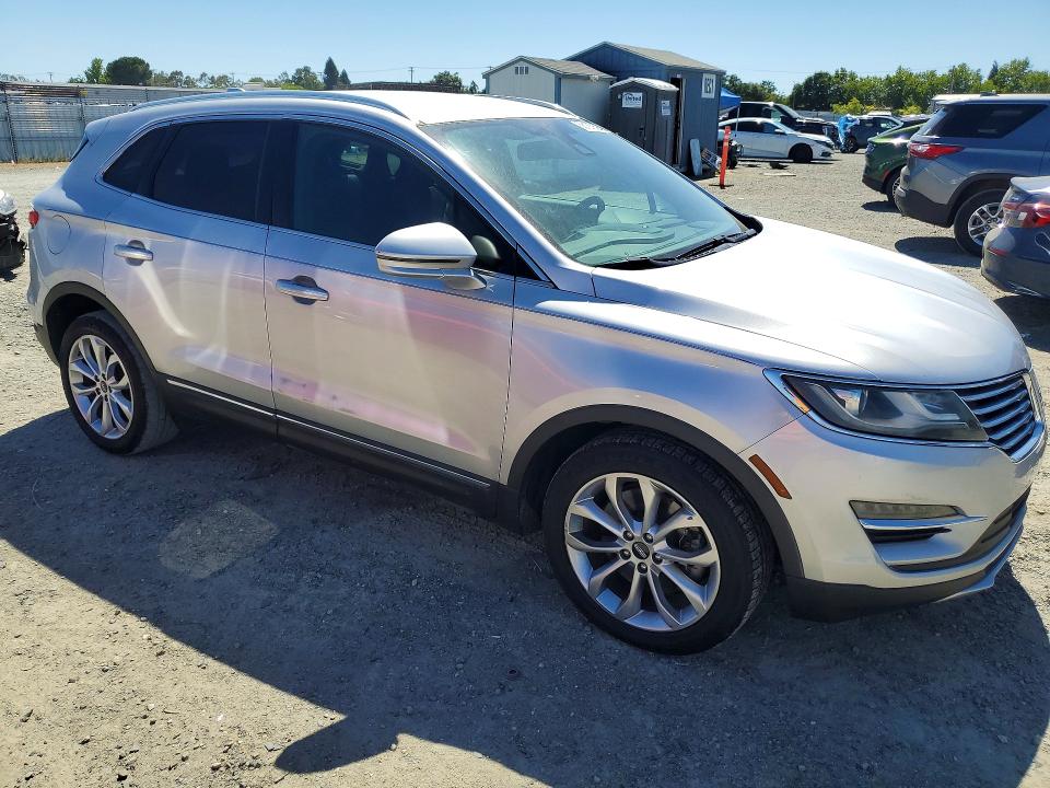 Photo 4 from auction – 2015 LINCOLN MKC with VIN 5LMCJ1A93FUJ48134