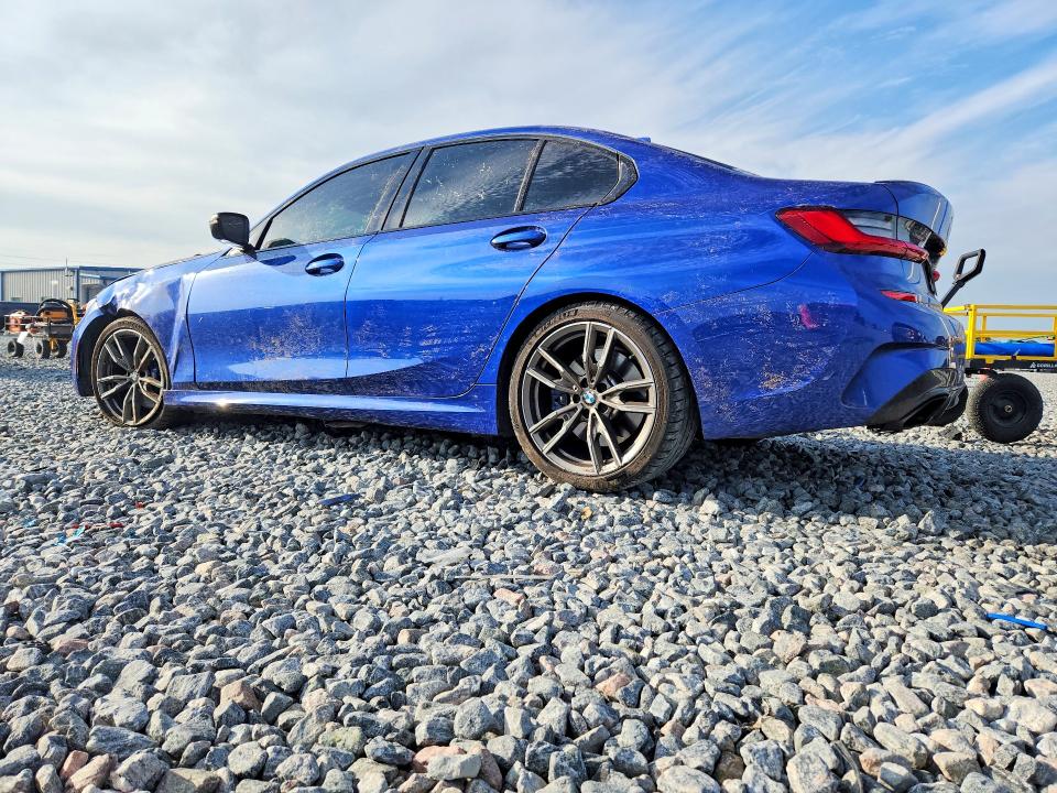 Photo 2 from auction – 2020 BMW M340I with VIN WBA5U7C07LA286780