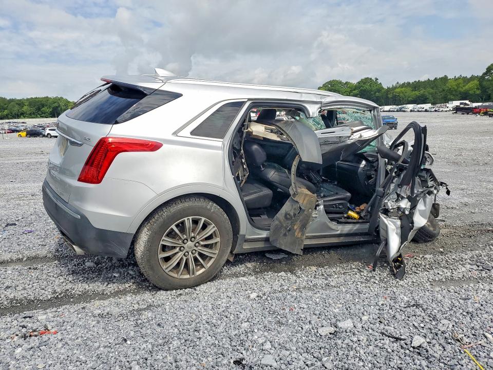 Photo 3 from auction – 2018 CADILLAC XT5 with VIN 1GYKNCRS2JZ140929