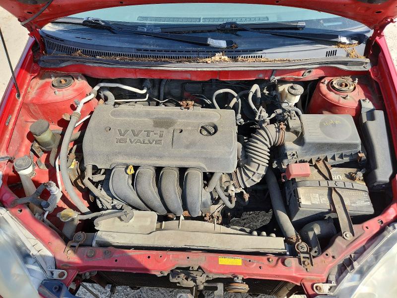 Photo 11 from auction – 2008 TOYOTA COROLLA with VIN 2T1BR32E68C928826