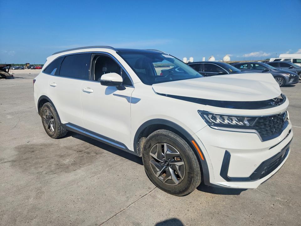 Photo 4 from auction – 2021 KIA SORENTO with VIN KNDRH4LG4M5045614