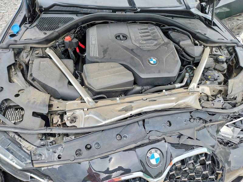 Photo 11 from auction – 2022 BMW 430I with VIN WBA63AV01NFM24269