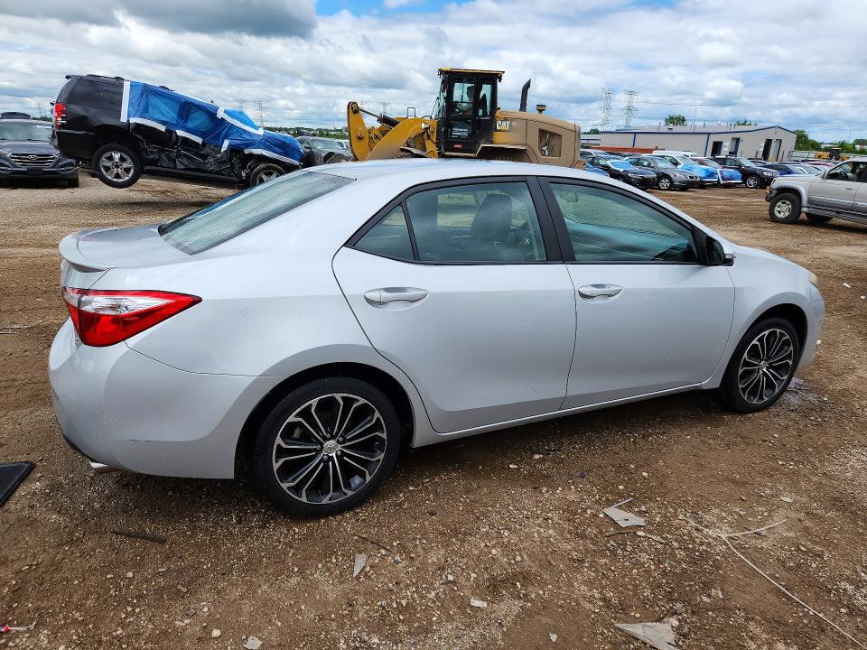 Photo 3 from auction – 2015 TOYOTA COROLLA with VIN 2T1BURHE1FC350107