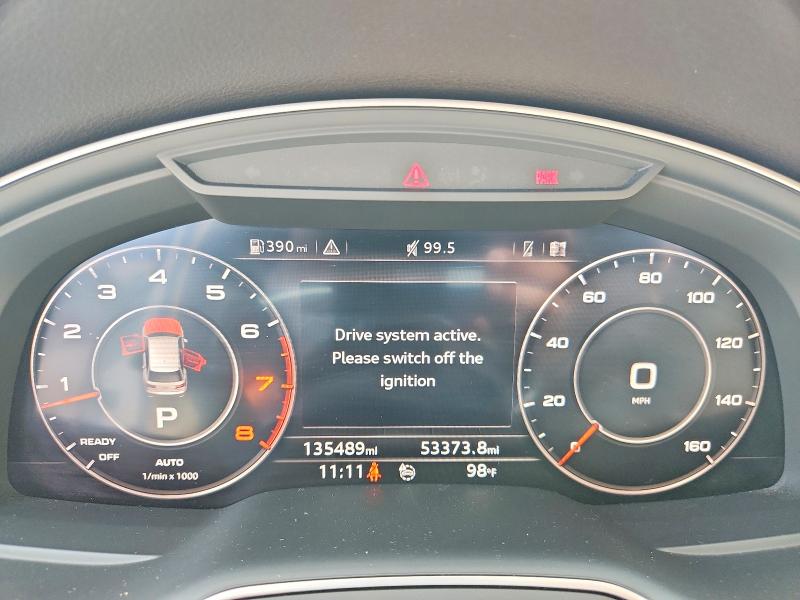 Photo 9 from auction – 2018 AUDI Q7 with VIN WA1VAAF72JD020140