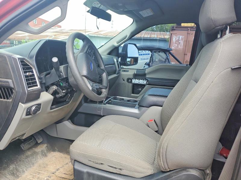 Photo 7 from auction – 2017 FORD F250 with VIN 1FT7W2BT3HED22307