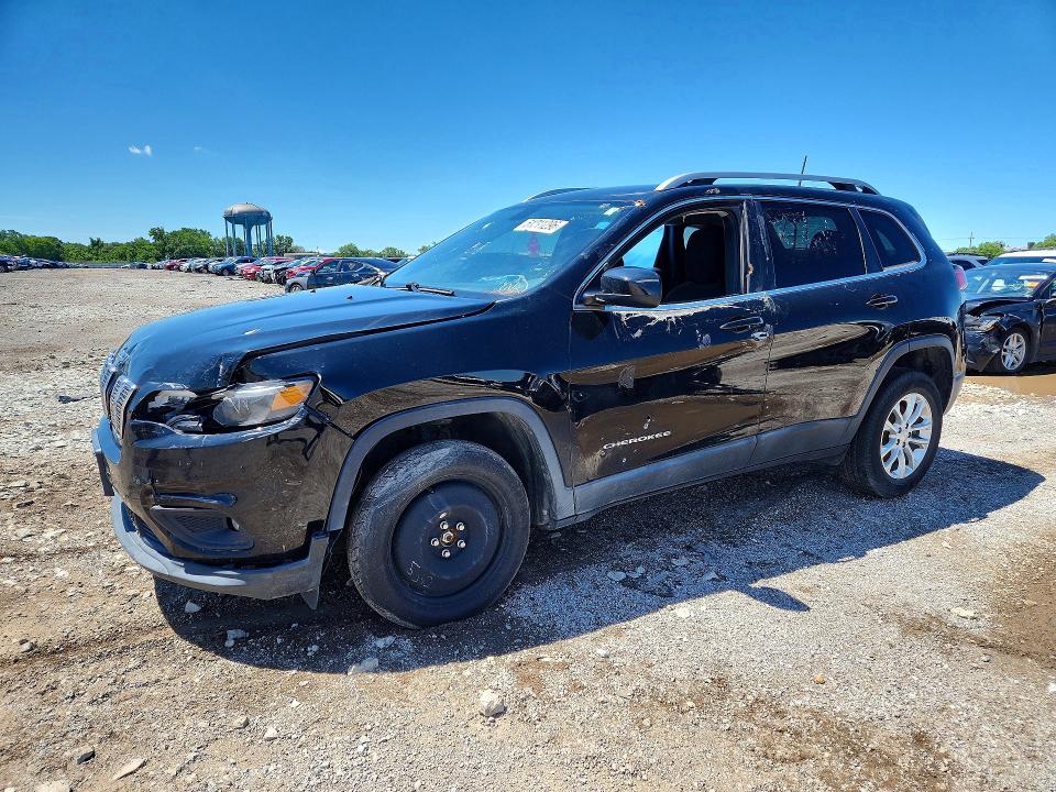 JEEP CHEROKEE 2019 مع رقم تعريف المركبة 1C4PJMCB9KD283655 - صورة من المزاد