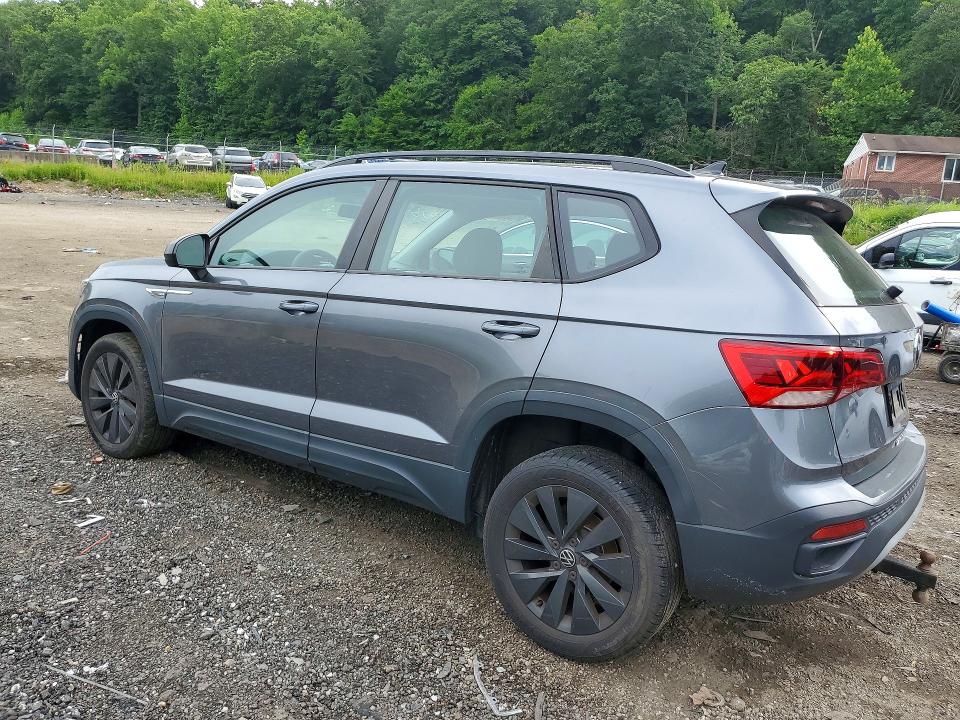 Photo 2 from auction – 2022 VOLKSWAGEN TAOS with VIN 3VVCX7B24NM015428