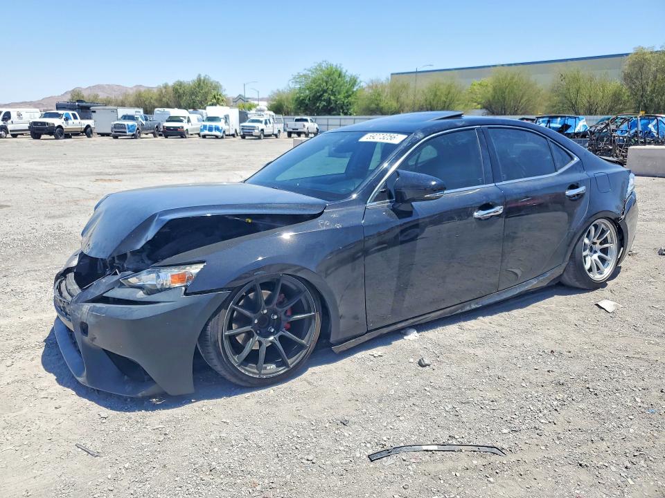 LEXUS IS 2014 with VIN JTHBF1D20E5035512 - Photo from auction