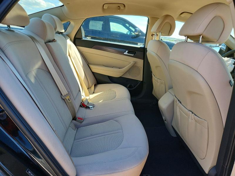 Photo 10 from auction – 2017 HYUNDAI SONATA with VIN 5NPE34AF3HH486695