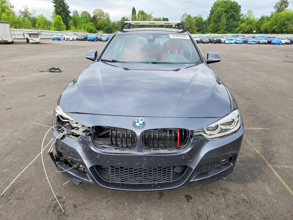 Photo 5 from auction – 2017 BMW 330E with VIN WBA8E1C53HK895384