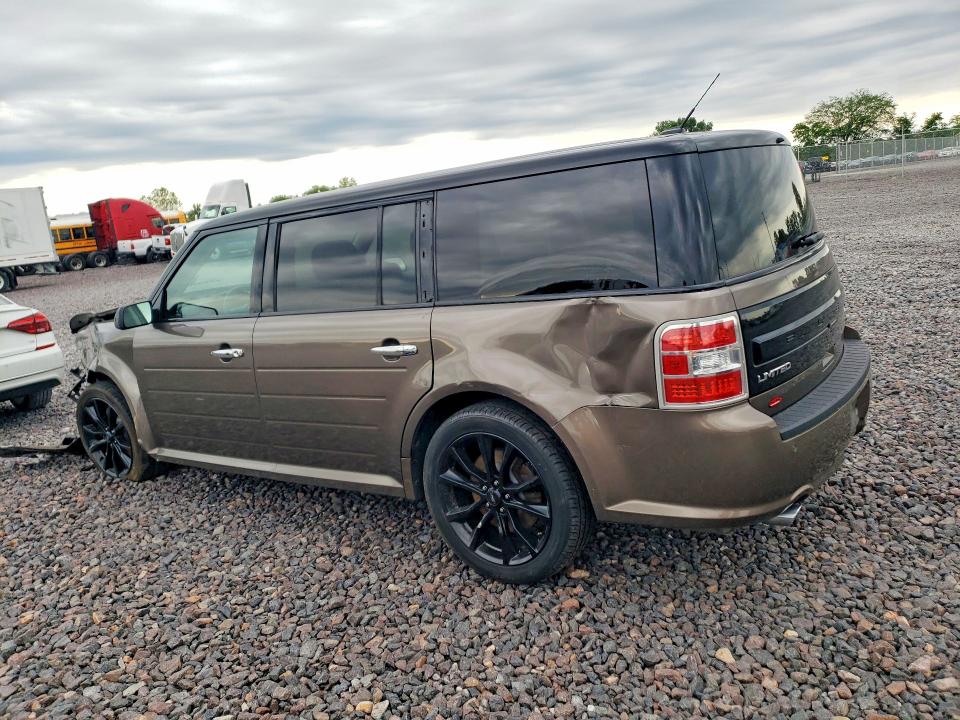 Photo 2 from auction – 2019 FORD FLEX with VIN 2FMHK6D86KBA21917
