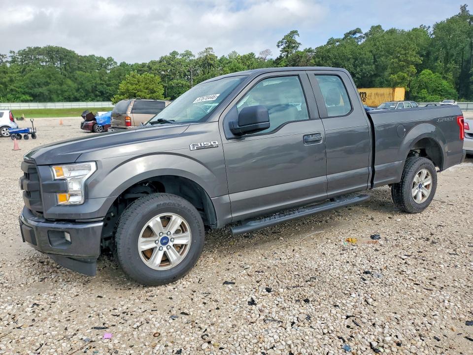 Photo 1 from auction – 2017 FORD F150 with VIN 1FTEX1C80HKE14453
