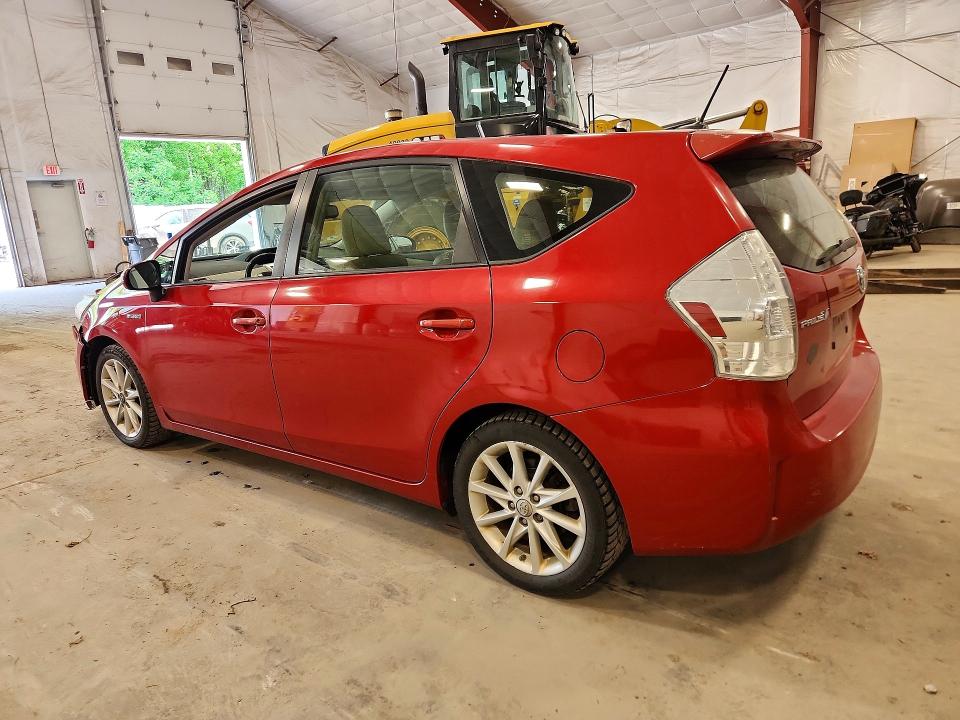 Photo 2 from auction – 2012 TOYOTA PRIUS V with VIN JTDZN3EU2C3042856