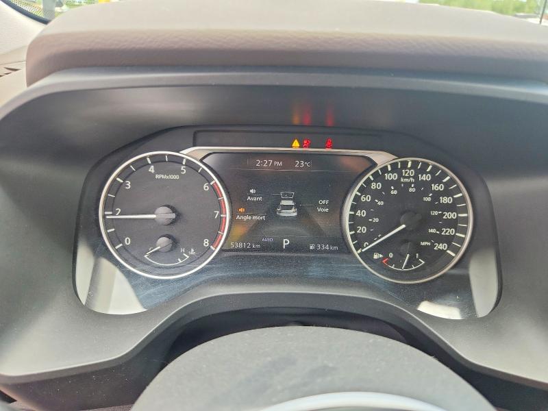 Photo 9 from auction – 2023 NISSAN ROGUE with VIN JN8BT3BB4PW198030