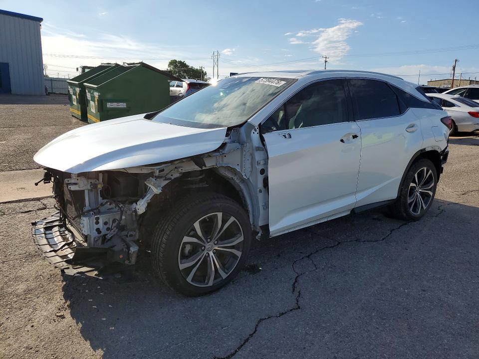 LEXUS RX 350 2016 with VIN 2T2BZMCA8GC042714 - Photo from auction