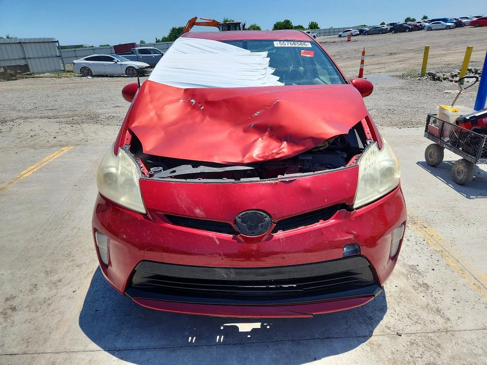 Снимка 5 от търг – 2013 TOYOTA PRIUS с VIN JTDKN3DU7D1628758