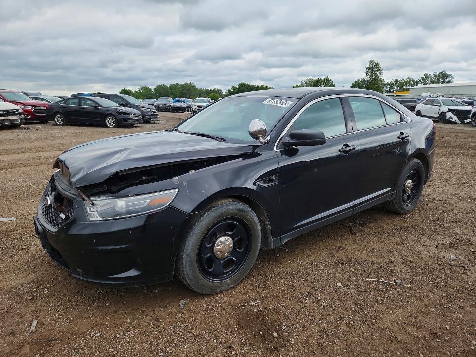 FORD TAURUS 2015 with VIN 1FAHP2MK9FG163824 - Photo from auction
