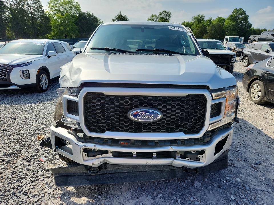 Photo 5 from auction – 2019 FORD F150 with VIN 1FTEW1EP8KFD51657