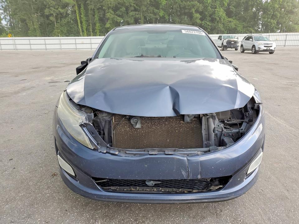 Photo 5 from auction – 2015 KIA OPTIMA with VIN 5XXGM4A72FG366331