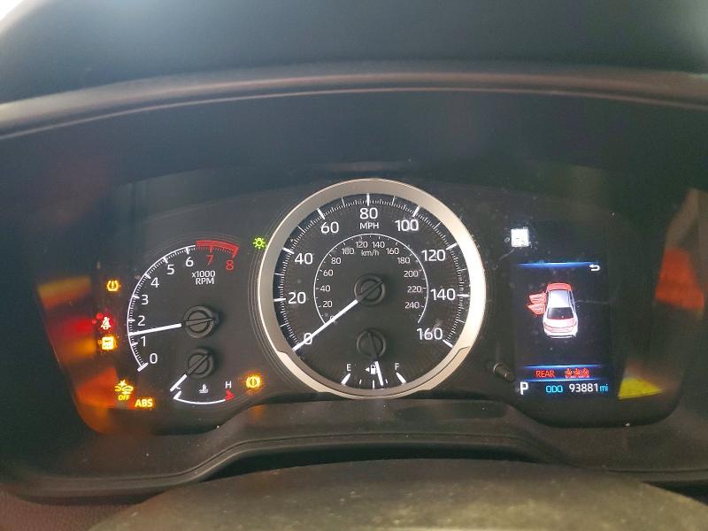 Photo 9 from auction – 2022 TOYOTA COROLLA with VIN 5YFEPMAE4NP325394