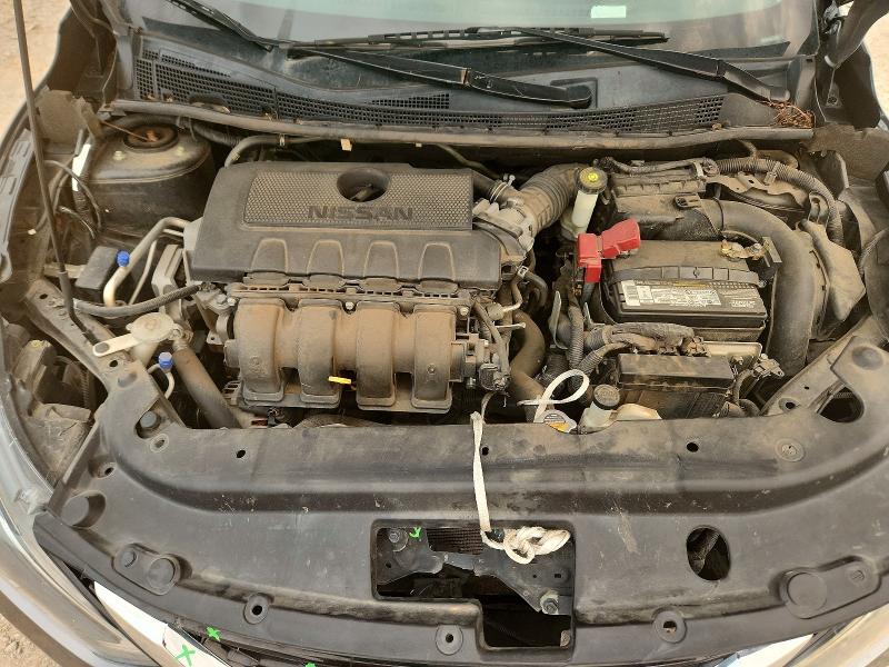 Photo 11 from auction – 2018 NISSAN SENTRA with VIN 3N1AB7APXJL623765