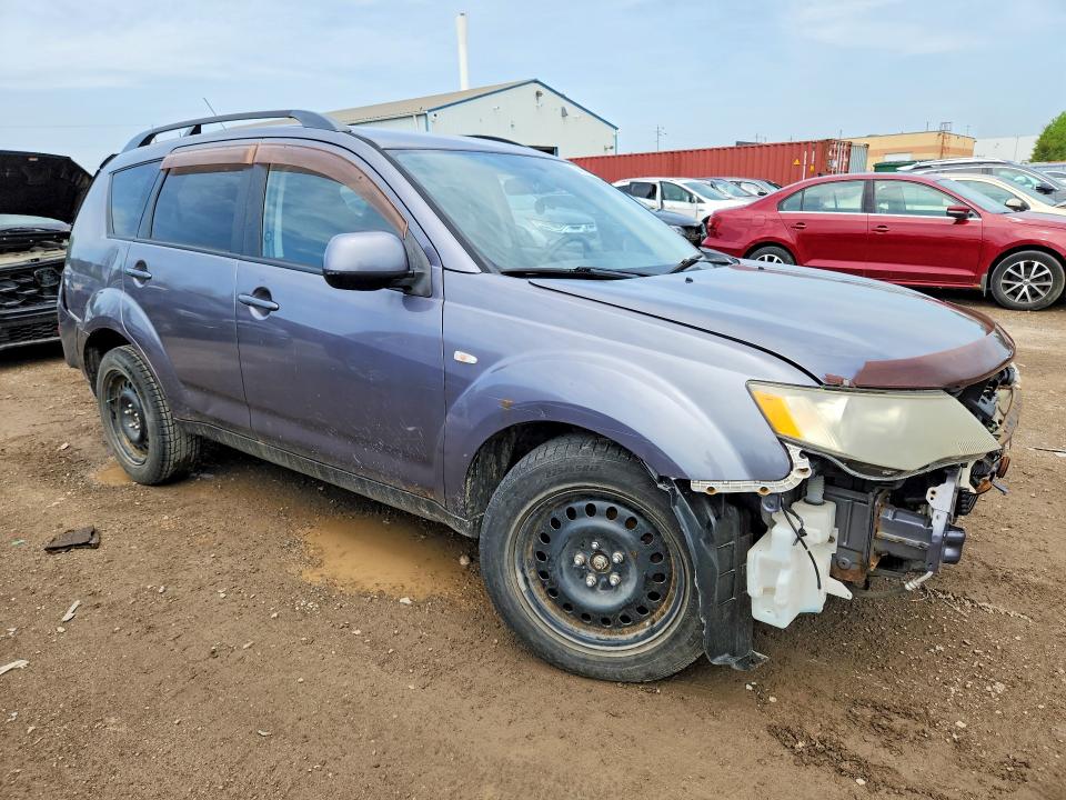 Photo 4 from auction – 2008 MITSUBISHI OUTLANDER with VIN JA4LS21W78Z602823