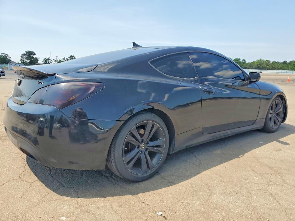 Снимка 3 от търг – 2010 HYUNDAI GENESIS COUPE с VIN KMHHT6KD6AU035693