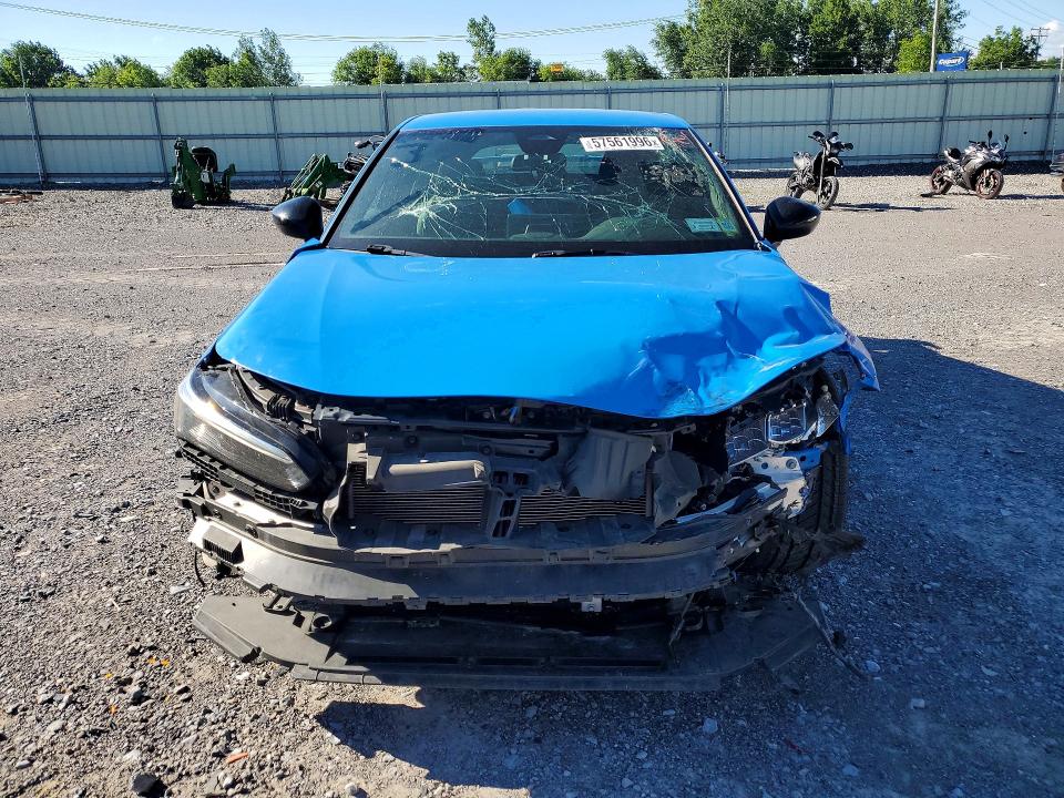 Photo 5 from auction – 2022 HONDA CIVIC with VIN 19XFL2H87NE017996