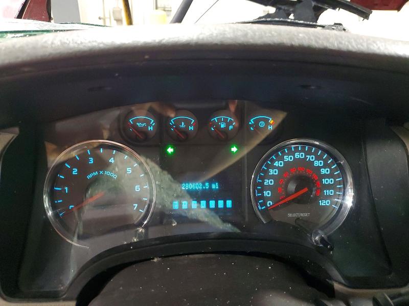 Photo 9 from auction – 2010 FORD F150 with VIN 1FTEW1E86AFD33455