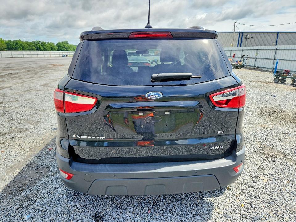 Photo 6 from auction – 2020 FORD ECOSPORT with VIN MAJ6S3GL3LC365593