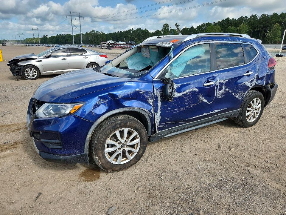 NISSAN ROGUE 2019 with VIN KNMAT2MT3KP538116 - Photo from auction
