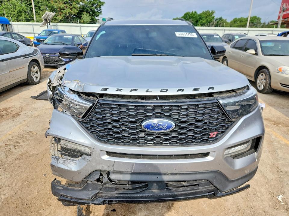Photo 5 from auction – 2022 FORD EXPLORER with VIN 1FM5K8GC4NGA71078