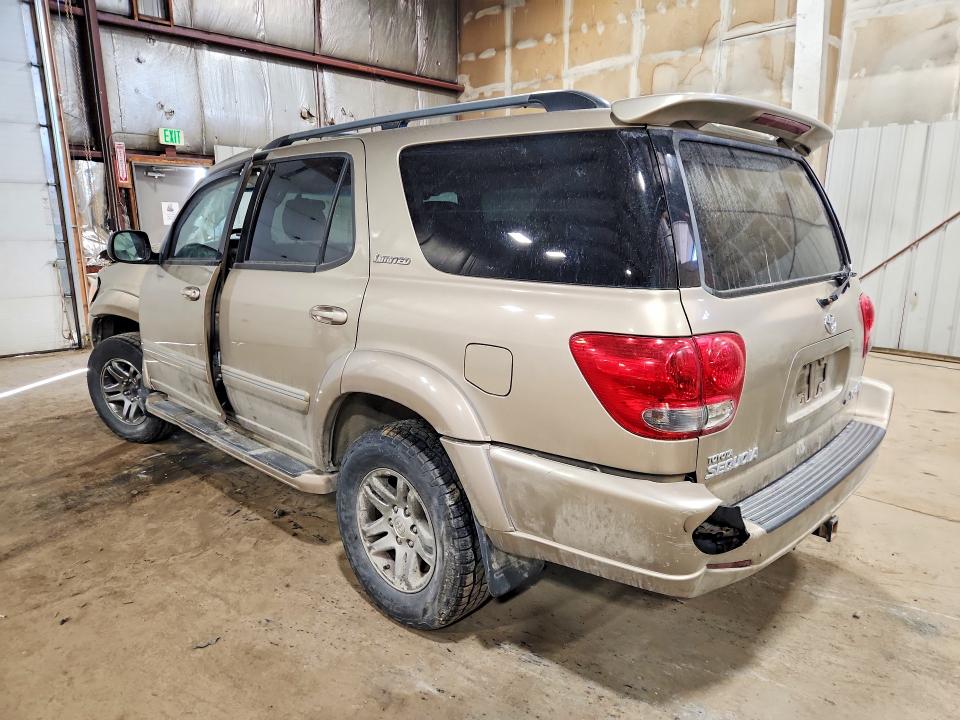 Photo 2 from auction – 2005 TOYOTA SEQUOIA with VIN 5TDBT48A85S254483