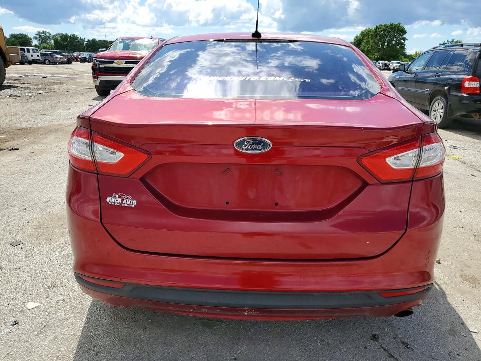 Photo 6 from auction – 2013 FORD FUSION with VIN 3FA6P0H74DR331084