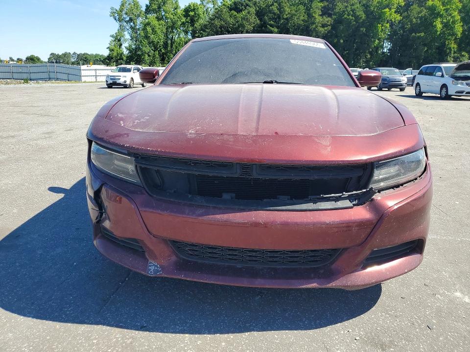 Photo 5 from auction – 2018 DODGE CHARGER with VIN 2C3CDXHG7JH166626