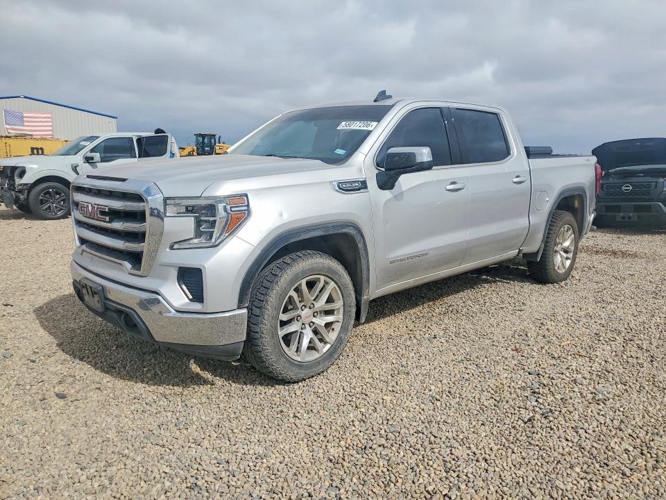 GMC SIERRA 2019 with VIN 3GTU9BED9KG248048 - Photo from auction