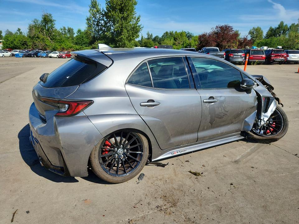 Photo 3 from auction – 2025 TOYOTA GR COROLLA with VIN JTNABAAE9SA020271