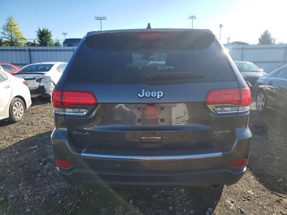 Photo 6 from auction – 2018 JEEP GRAND CHEROKEE with VIN 1C4RJFBG9JC200425