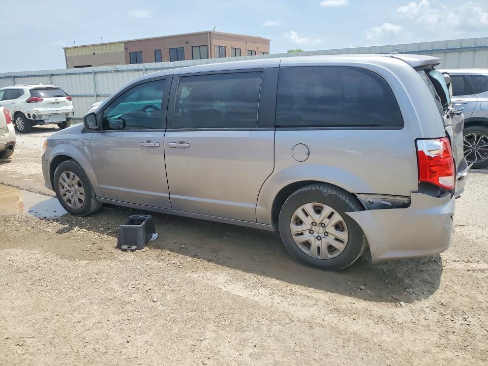 Photo 2 from auction – 2018 DODGE GRAND CARAVAN with VIN 2C4RDGBG4JR173350