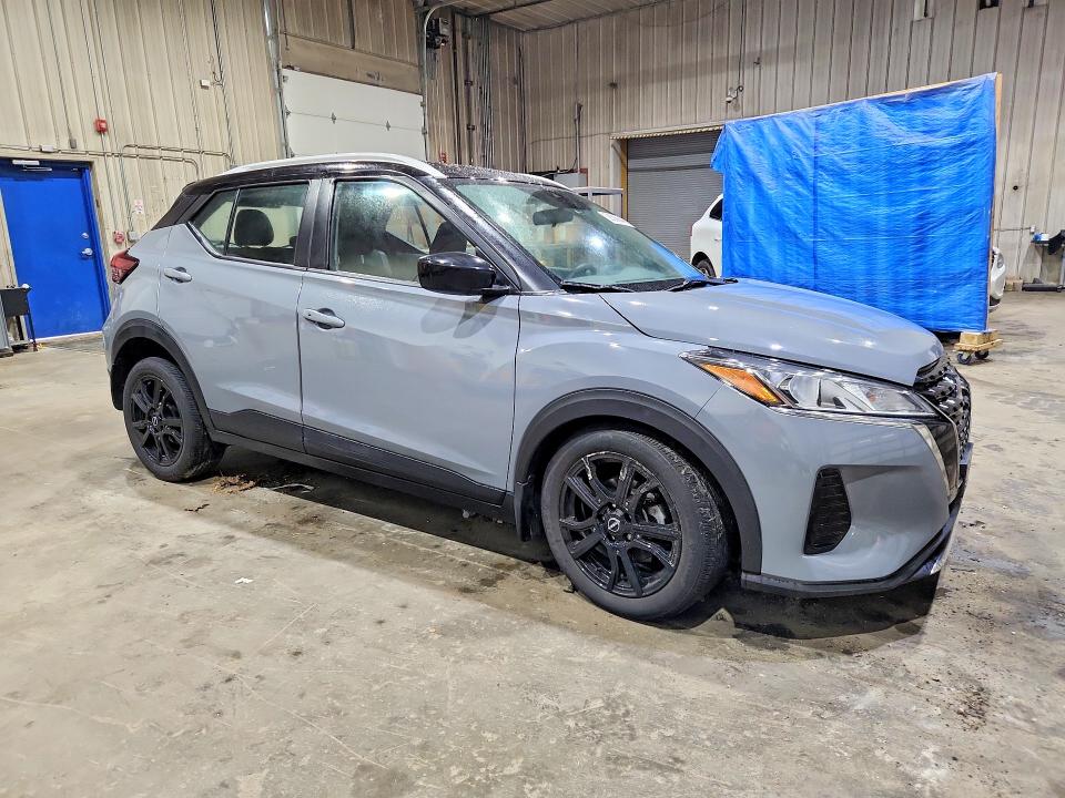 Photo 4 from auction – 2024 NISSAN KICKS with VIN 3N1CP5CV4RL472315