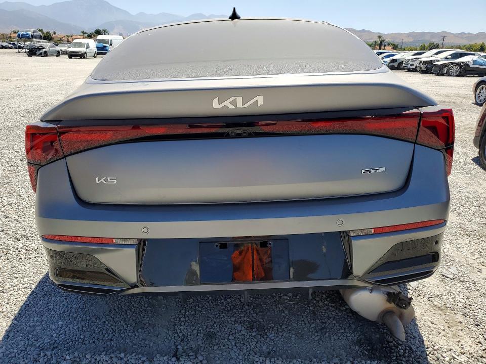 Photo 6 from auction – 2025 KIA K5 with VIN KNAG64J76S5361445
