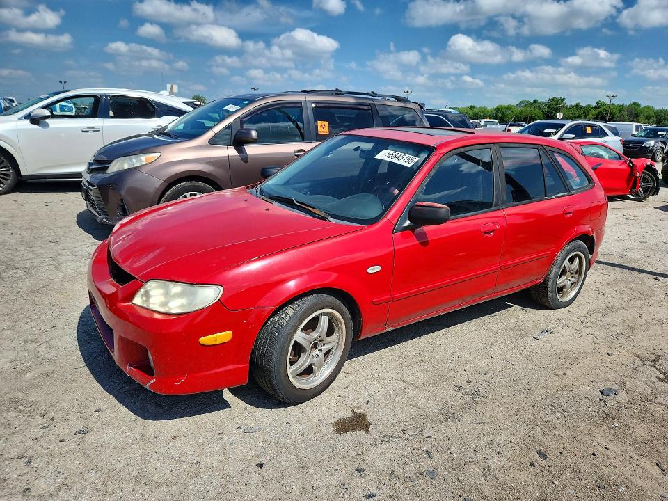 MAZDA PROTEGE 2003 with VIN JM1BJ246431191789 - Photo from auction