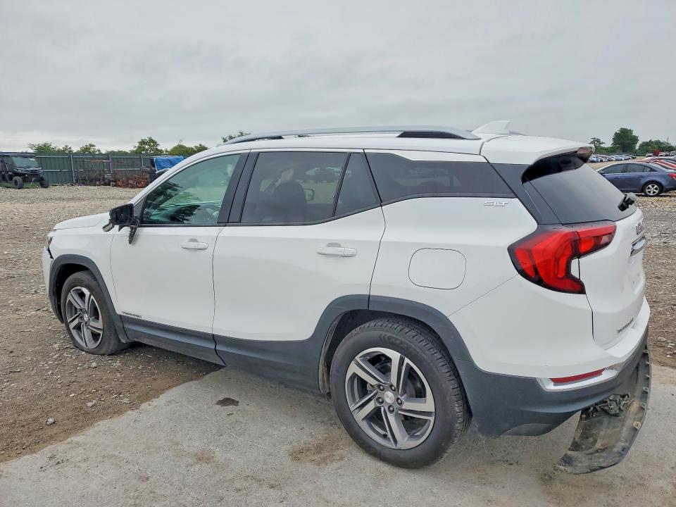 Photo 2 from auction – 2021 GMC TERRAIN with VIN 3GKALPEV2ML331166