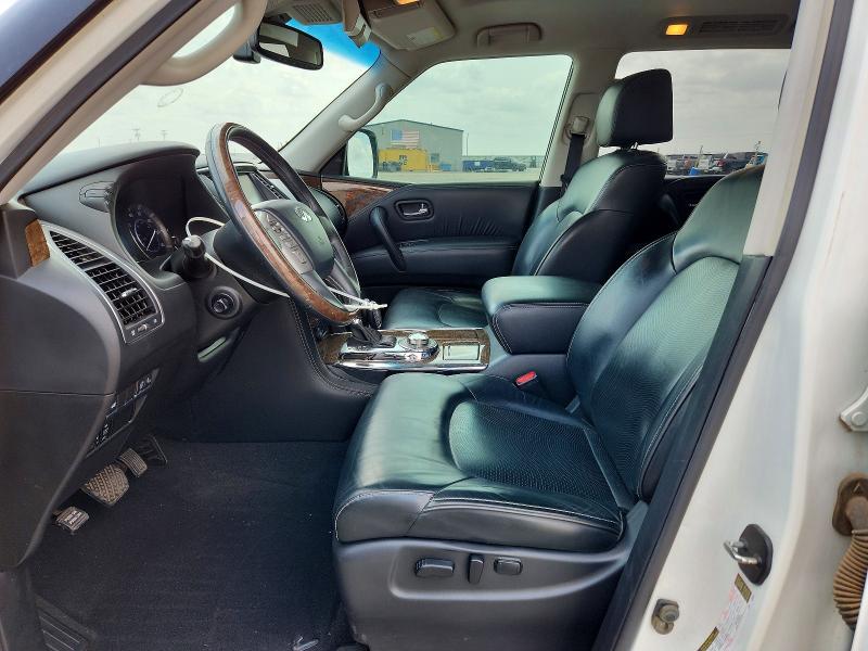 Photo 7 from auction – 2017 INFINITI QX80 with VIN JN8AZ2NC8H9431609
