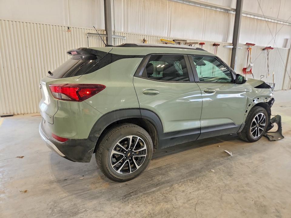 Photo 3 from auction – 2025 CHEVROLET TRAILBLAZER with VIN KL79MRSL8SB035073